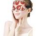 Shrimps Sleep Mask Eye Cover - Adjustable Strap, Blocks Light, Perfect for Sleeping, Travel, and Naps - Men and Women - Buy Online on GoSupps.com