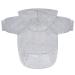 IDEPET PETTEL COUSE DISCHOPE DOUCHES COURS PULDER DISCHES WART CASTEL FOR CATES Little Dogs Chihuahua puppy Teddy Pudel (L Grau) L (1 Pack) Gray