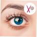HONMEET 1 Set Eye Makeup Aid Reusable Eyelash Stencil Lower Eyelash Makeup Tool Lash Stamp for Bottom Eyelashes Lower Lashes Stamp for Women Eye Makeup Tool Silicone Lash Stamp Diphenylene 12.00X3.50X2.50CM - Buy Online on GoSupps.com
