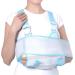 Lefeke Arm Sling Shoulder Immobilizer Medical Shoulder Sling with Widened Breathable Straps for Right Left Arm Arm Brace for Shoulder Injury Women and Men Broken & Fractured Bones Dislocation