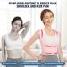 Back Brace and Posture Corrector for Women and Men Back Straightener Posture Corrector Scoliosis and Hunchback Correction Back Pain Spine Corrector Support Adjustable Posture Trainer Medium Medium (Waist 34-41 Inch) - Buy Online on GoSupps.com