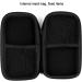 Tampon Storage Bag Black - Pack of 2 Organizer Pouch for Feminine Products | Portable Period Bags for Women - 6.3*3.3*1.2inches - Buy Online on GoSupps.com