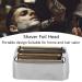 Universal Trimmer Cutter Head Replacement - Portable Electric Blades & Foil for Men - Home Hair Salon Accessory - Buy Online on GoSupps.com