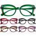 Eyekepper 5-Pack Cat Eye Reading Glasses for Women - Cute +1.00 Magnification - Stylish Mixed Colors - Buy Online on GoSupps.com