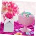 SEWOART 50pcs Cases Storage Containers Stocking Treat Bath Container Fudge Dessert White Stuffers Aging 10x6cm White - Buy Online on GoSupps.com