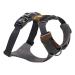 Luffwear front Range dog harness reflective yating adjustable comfortably padded everyday dishes for walks and dog races 2 linen fortifications Moonlight Mountains L/XL L/XL Moonlight Mountains