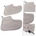 Housoutil 1 Pair Wax Warm Foot Cover Paraffin Bath Liner Heated Gloves Paraffin Booties Easy Liner Bathing Foot Cover Paraffin Wax Foot Covers Spa Cotton Mittens Protector 28X20X0.9CM Grey - Buy Online on GoSupps.com