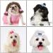 Candygirl Elastic Hair Ties for Baby Girls | 50 PC Flower Hair Bands & Ponytail Holders for Children | Sweet Toddler Hair Loops - Buy Online on GoSupps.com