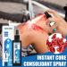 Sodium Chlorite Spray Wound 100ml - Family Health Product for Inflammation - Skin-Friendly Formula - White - Buy Online on GoSupps.com