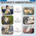 Eyein Dog Shoes - Water Repellent Paw Protection with Non-Slip Sole | Reflective Velcro Fastener | Outdoor Sports for Small Medium & Large Dogs - Size 4 (Width 5.2 cm) - Buy Online on GoSupps.com