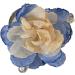 Dried Flower Hair Claw Clip Spring Hair Barrette Anti-slip Chin Clip Camellia Hair Claw Ponytail Holder Women Hat Hair Claw Clip For Girls Blue - Buy Online on GoSupps.com