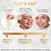 Danvisit 24K Gold Under Eye Patches - 60 Pcs Wrinkle Treatment for Women, Dark Circles & Puffiness Removal - Buy Online on GoSupps.com