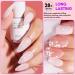 Buy Makartt Gel Nail Polish Set - 6PCS Natural Nude Jelly Pink & Glitter - UV LED Soak Off for DIY Nail Art & Home Salon - Buy Online on GoSupps.com