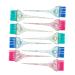 9pi ces Pinceaux pour Teinture Capillaire Applicateurs pour Coloration Cheveux avec Manche Outils pour Teinture Domicile ou Salon