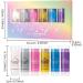 Sequins Shimmer Liquid Eyeshadow - Body Glue for Glitter Tattoos | Glitter Makeup Gel for Body and Face | Anti-perspirant Shimmering Body - Buy Online on GoSupps.com