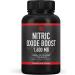 Double Dragon Organics Nitric Oxide Booster Supplement - 1600mg Extra Strength L-Arginine, Citrulline Malate & Alpha-Ketoglutarate for Muscle Growth, Vascularity & Energy - 60 Count - Buy Online on GoSupps.com