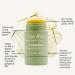 Cape Saltie Massage Beauty Flowerfruit Vegan Oil Lip Balm in "Peppermint Tea" Peppermint Earl Grey (0.85 oz Jumbo Size Clear Balm) | Nourish Hydrate Moisturize | Infused with Natural Fruit Oil - Buy Online on GoSupps.com