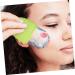 Silicone Face Ice Roller | Skin Massage Tool in Green | 11.5x7cm | Perfect for Face & Eye Care | Shop Internationally - Buy Online on GoSupps.com