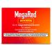 MEGARED Omega-3 Krill Oil 350mg Softgels | 60 Count Bottle | EPA & DHA Omega-3 Fatty Acids | No Fishy Aftertaste | Antioxidant Astaxanthin - Buy Online on GoSupps.com