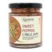 Karimix Sweet Pepper Chilli Jam Sweet Spicy Medium Heat Ideal Condiment for Cheese Meat Gluten Vegetarian and Vegan Friendly 190g Jar