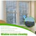No-Disassembly Window Screen Foam Cleaner Window Screens Cleaning Spray Bubble Cleaner Foam Disassembly Free Multi-function Household Mesh Window Cleaning Foam (2Pcs) - Buy Online on GoSupps.com