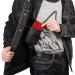 Neween Anti-Theft Underarm Strap Wallet Shoulder Holster Bag - Black - Buy Online on GoSupps.com
