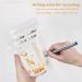 Jieyuchu Breast Milk Bags - 30 BPA-Free 250ml Storage Bags with Double-Row Closure for Quick Freezing & Thawing - Ideal for Breastfeeding - Buy Online on GoSupps.com