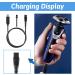 15V USB Charger for Philips Shaver | Replacement Power Cord for Norelco HQ8505 Series | Compatible with One Blade and Beard Trimmer - Buy Online on GoSupps.com