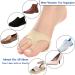 Metatarsal Pads Ball of Foot Cushion Socks (2 Pairs) | Pain Relief & Comfort for Women and Men | Invisible Forefoot Sleeve | Blister Prevention | Non-Slip Ball of Foot Covers | Medium Beige - Buy Online on GoSupps.com