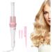 Automatic Rotating Curling Iron Wand - Ceramic Hair Curler | 360 Heat Control | Effortless Curls - Buy Online on GoSupps.com