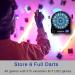 Turnart 13-Inch Electronic Dart Board with Illuminated Segments | Electric Dartboard for Adults | Professional Grade with Scoring | BLUE - Buy Online on GoSupps.com