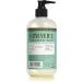Mrs. Meyer's Basil Hand Soap 12.5 Fl Oz - Biodegradable Formula with Essential Oils - Buy Online on GoSupps.com