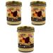 Pack of 3 Canadian Maple Butters - 250 g - Authentic Canadian Recipe - Naturally Sweetened and Vegetarian Spread