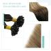 Youngsee 45cm U Tip Hair Extensions | Real Hair Balayage Keratin Bonding | Hot Fusion U Extensions #2/6/24 - 50g - Buy Online on GoSupps.com