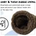 Pesaat Double Layer Fleece Baby Gloves 3pcs Set - Anti-Scratch Mittens for Boys and Girls 6-24 Months - Buy Online on GoSupps.com