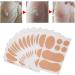 Alvinlite Moleskin Blister Plasters for Feet 15 Sheets Foot Care Tape Patches Waterproof Adhesive Foam Blister Sticker Moleskin Pads Instant Protection For The Foot From Rubbing Footcare 15 Pcs - Buy Online on GoSupps.com