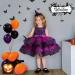 Miipat Baby Girl Tulle Sequin Princess Dress | Formal Flower Girl Birthday Wedding Pageant Dress 12-18 Months Purple - Buy Online on GoSupps.com