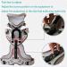 Sfklyu Adjustable Head & Neck Chest Basket | Orthosis for Post-Trauma Support & Upper Back Correction - Buy Online on GoSupps.com
