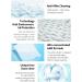 Detergent Sheets | Scent Liquidless Laundry Detergent - Natural Laundry Strips for Cleaning Dorms Traveling Hotel Home Ruftup - Buy Online on GoSupps.com