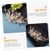 PLAFOPE Headgear Bridal Hair Accessories Bride Headdress Bride Wedding Headdress Wedding Pearl Hair Comb Bridal Headpieces for Wedding Bridal Hair Comb Wedding Headpiece for Bride - Buy Online on GoSupps.com