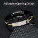 Oveallgo Apus Ion Therapeutic Lympunclog Titanium Wristband Pro Oveallgo Titanium Wristband Pro Sugarfirm Titanion Wristband Healthylife Blood Pressure Regulator Bracelet Set B - Buy Online on GoSupps.com