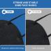 OPECTICID KN95 Black Face Mask 60PCS - Individually Wrapped, 5-Layer Filter, 95% Efficiency - Certified Disposable Masks - Buy Online on GoSupps.com