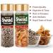 Panjon Swad Jeera Goli & Meetha Amla Pachak (Mukhwas Mouth Fresheners) 2 Bottles 255g - Buy Online on GoSupps.com