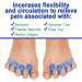 2023 Updated Toe Corrector Set - Bunion Splint & Toe Separator for Hallux Valgus - Orthopedic Bunion Brace with Exercise Strap - Pain Relief Kit (Free Black) - Buy Online on GoSupps.com
