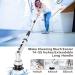 Yunlism Electric Spin Scrubber 2024 Upgraded Electric Scrubber for Cleaning with 9 Replaceable Brush Heads 3 Adjustable Speeds Electric Scrubber - Buy Online on GoSupps.com