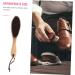 HOMSFOU Scrubbing Brush Clothes Brush Shoes Brush Clothing Brush Lint Removers Stuff Horse Hair Garment Brush Bristle Polishing Brush Cloth Anti-static Brush Shoes Shine Brush Supplies Picture 1 23*5.5*2.3cm - Buy Online on GoSupps.com