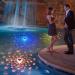 Xudengw Solar Floating Pool LED Lights - Diamond-Shaped Multi-Color Waterproof Garden Decor (2 PCS) - Buy Online on GoSupps.com