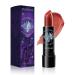 Glitter Lipstick Pearlized Shimmering Metallic Lip Color Moisturizing and Nourishing Formula Long Lasting/Waterproof and Smudgeproof Bold Shimmering Lip Makeup (04#Rose)