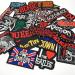 32pcs Heavy Metal Band Patches Iron on - Rock Music Badges & Hippie Punk Stickers for Clothes - Buy Online on GoSupps.com