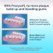 Dental Floss for Bridges and Dental Implants for Optimal Oral Hygiene - Floss Threaders for Bridges and Implants with Extra-Thick Proxy Brush - Bridge and Implant Cleaners (2 Packs) by ProxySoft - Buy Online on GoSupps.com